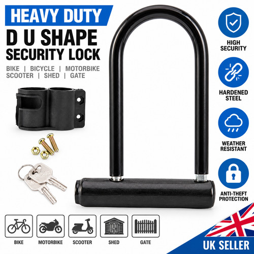Heavy duty lock - duty, u
