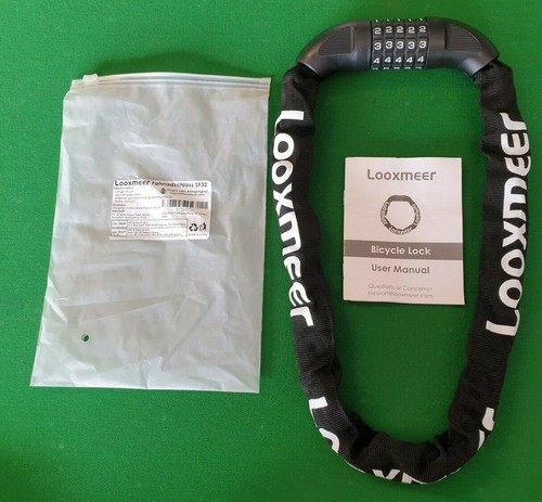Looxmeer bike lock - bike,
