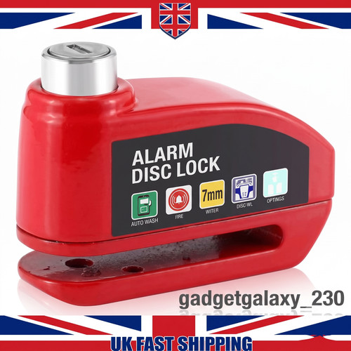 Alarm motorbike disc - alarm,