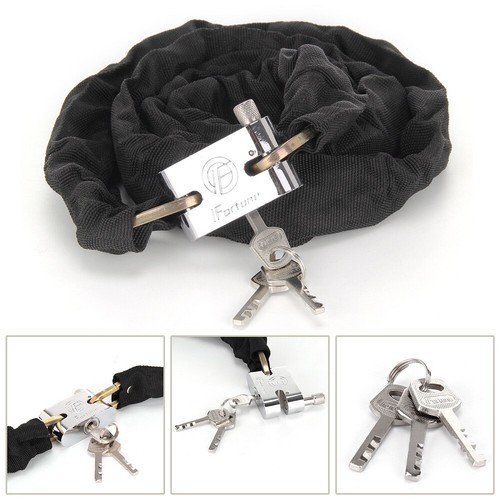 Chain lock motorcycle - chain,