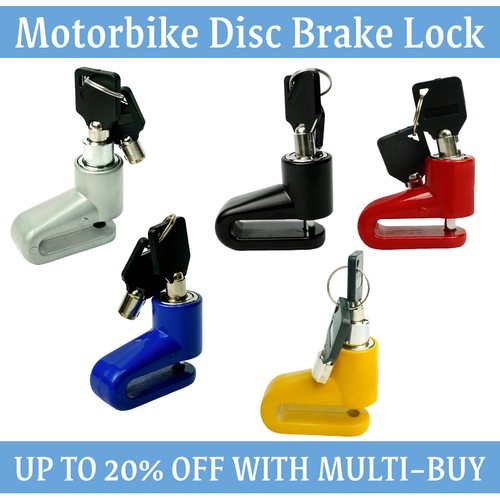 Security disc brake lock - disc,