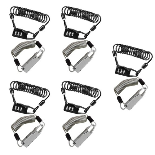 Pcs motorcycle locks - 5,