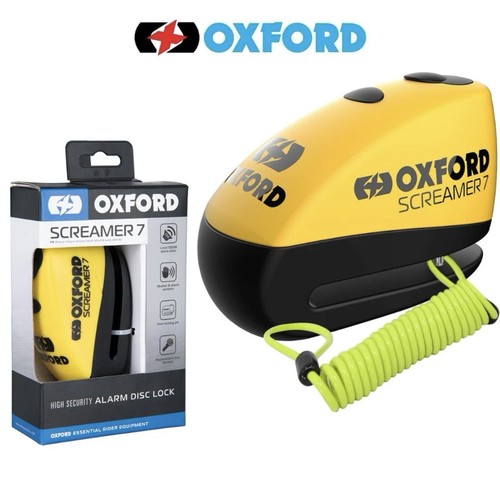 Oxford screamer7 alarm disc - oxford,