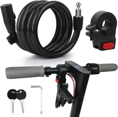 Scooter lock with keys - scooter,