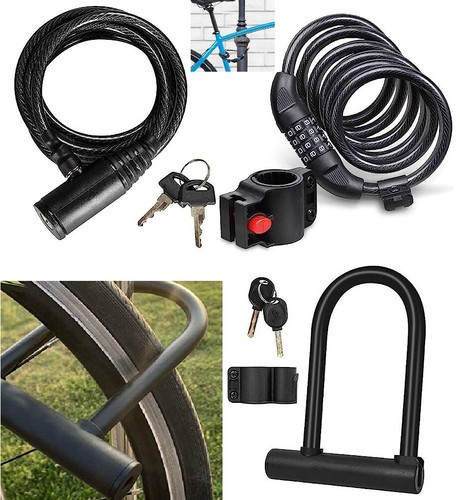Security lock bike cycle - security,