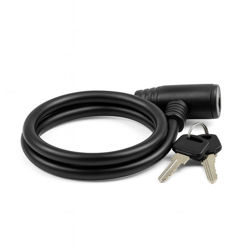 Bike cable lock with - bike,