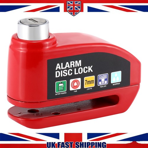 Alarm motorbike disc lock - alarm,