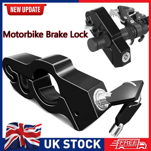 Motorbike brake lock - motorbike,