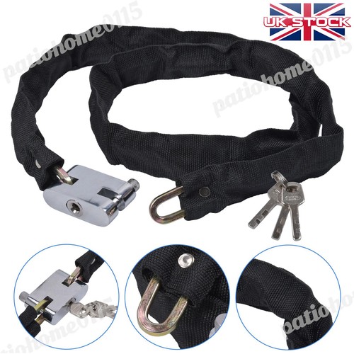 Motorcycle chain lock heavy - motorcycle,