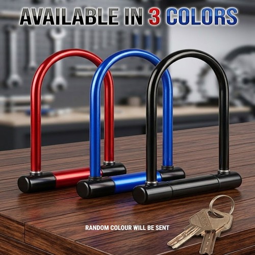 Shaped bike lock - shaped,