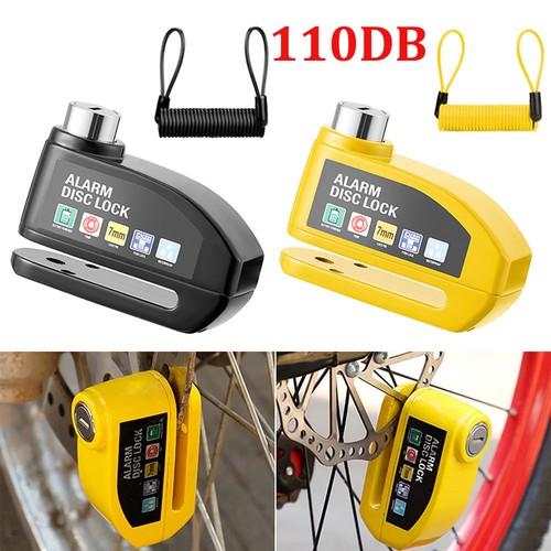 Motorcycle scooter bike alarm - bike,