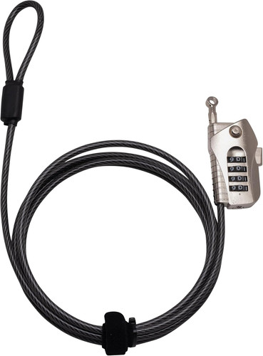 Cable lock with combination - cable,