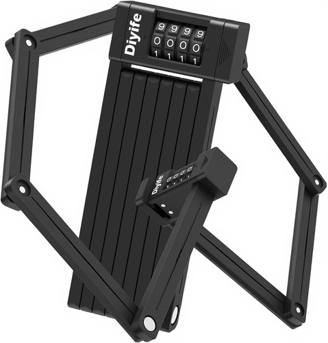 120cm folding bike lock - 120cm,