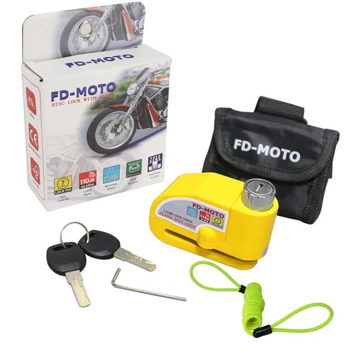 Moto alarm motorbike disc - fd-moto,
