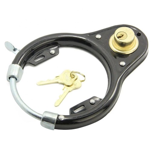 Bicycle lock pad - bicycle, cycling