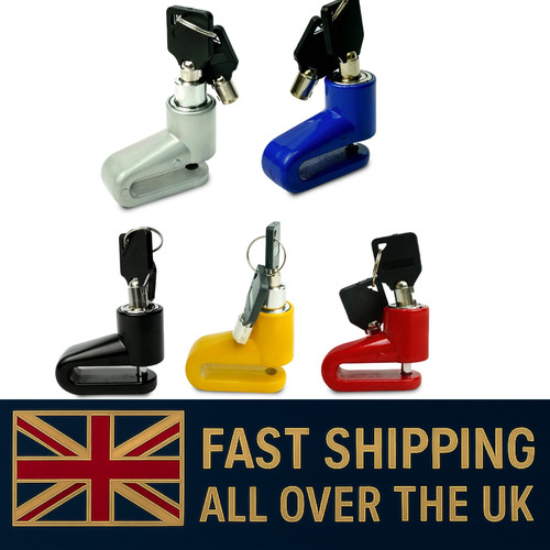 Disc brake lock motorcycle - lock,