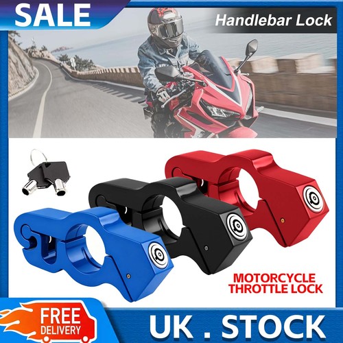 Handlebar throttle grip lock - handlebar,