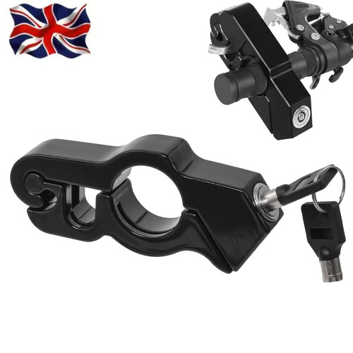 Motorcycle handlebar lock - motorcycle,
