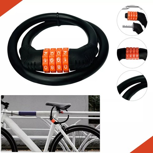 Bike cable lock digit - 4,