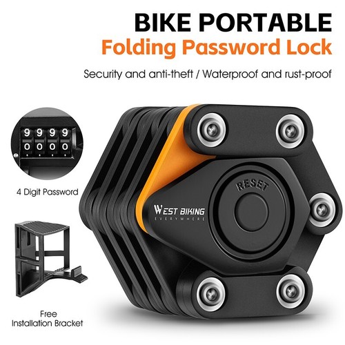 Digit code bicycle folding - bicycle,