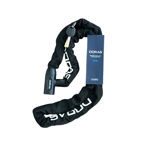Heavy duty bike chain lock - heavy,