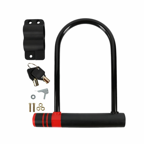 Heavy duty lock - u,