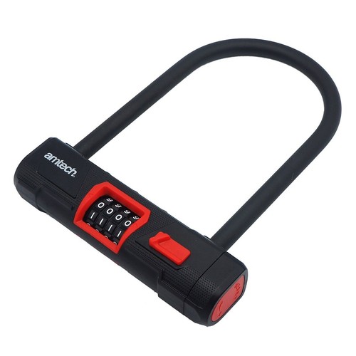 Combination lock bike - d,