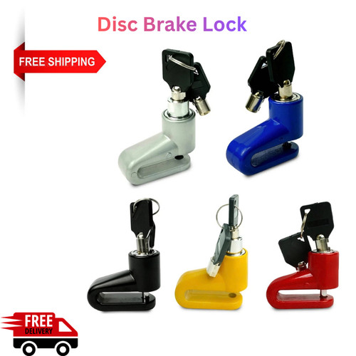 Disc brake lock motorcycle - disc,