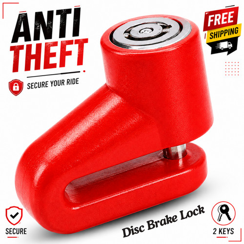 Anti theft disc brake - anti,