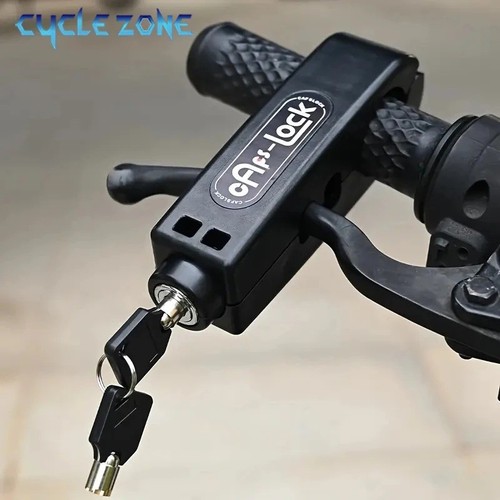 Bike anti theft - lock, electric