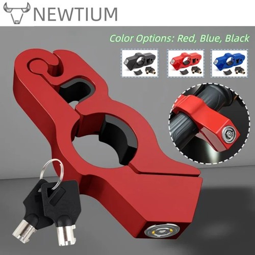 Motorcycle handlebar lock - motorcycle,