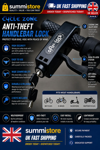 Bike anti theft - anti, lock