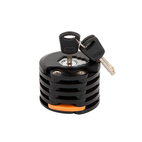 Foldable bike chain lock - foldable,