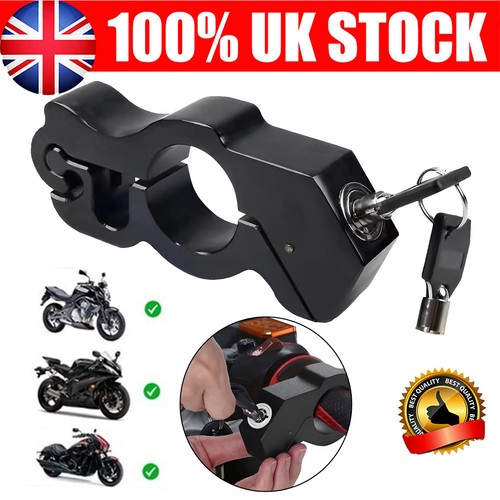 Handlebar lock brake lever - lock,