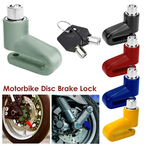 Motorbike security disc lock - motorbike,