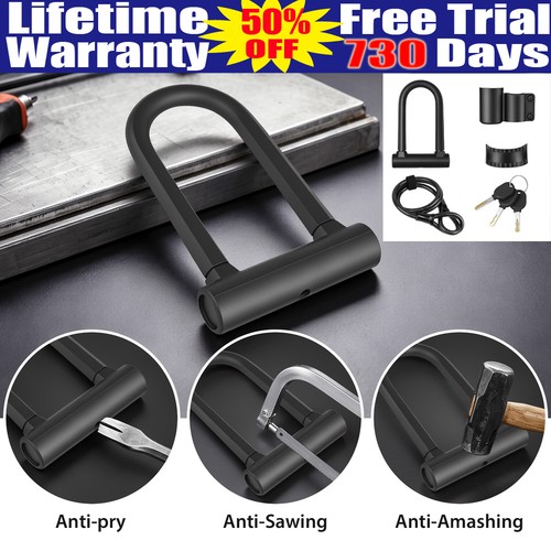 Motorbike heavy duty security - motorbike,