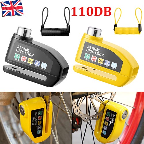 100 110db alarm motorbike disc - alarm,