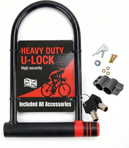 Bike lock with - lock,