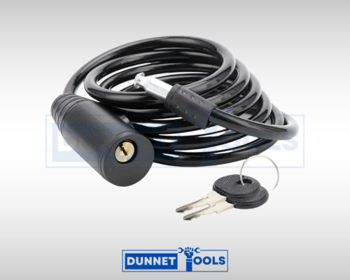 Bike lock 6mm 900mm - 6mm, x
