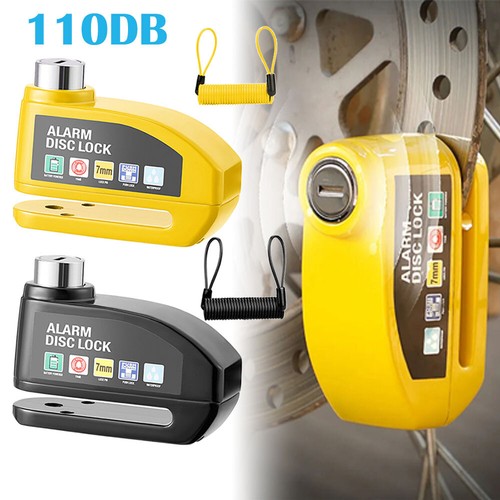 Alarm motorbike disc - alarm,
