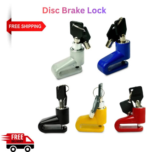 Disc brake lock motorcycle - brake,
