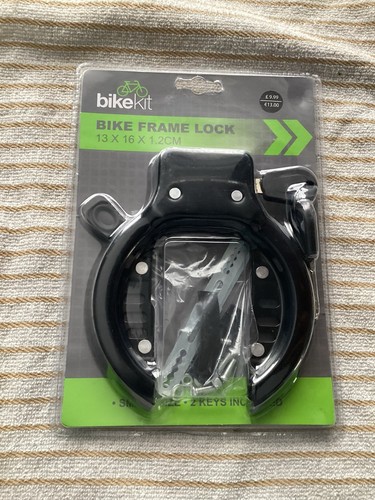 Bike frame lock - bike, security