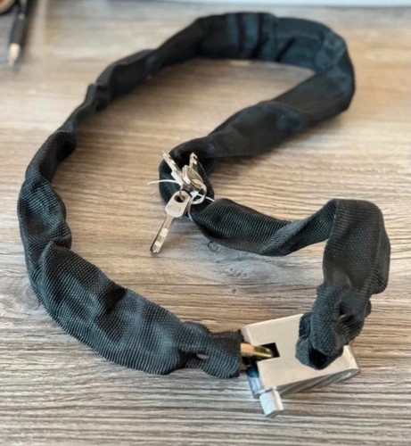 Bike chain lock - chain,