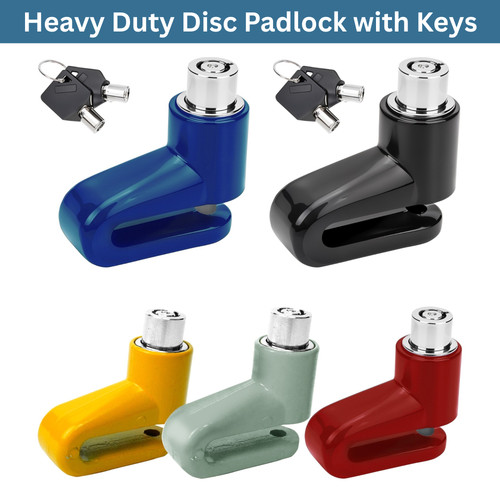 Motorcycle disc brake lock - motorcycle,