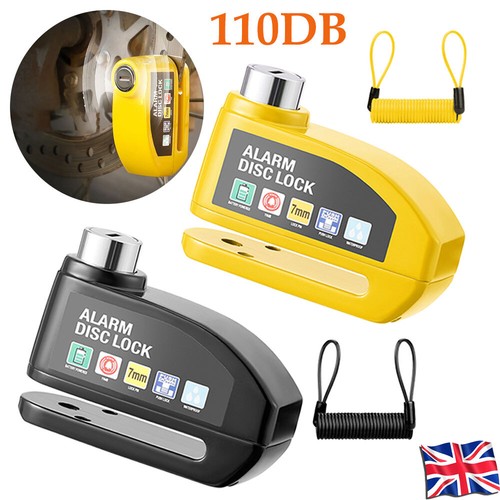 100 110db alarm motorbike disc - alarm,
