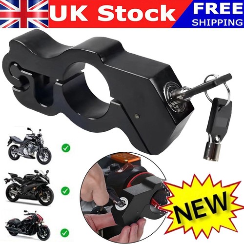 Universal handlebar lock - lock, brake