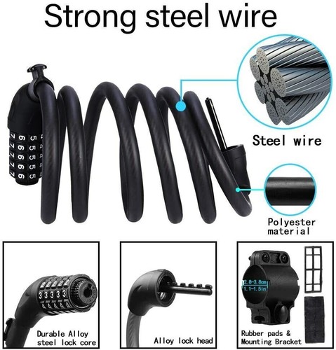 Bike lock chain high - chain,