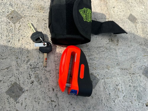 Gear gremlin disc lock - disc,