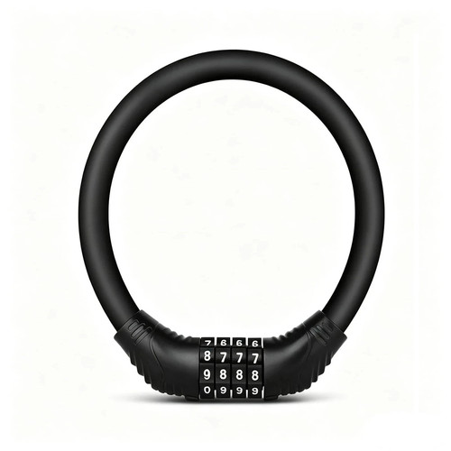 Bike lock combination cable - lock,